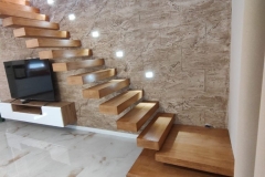 Klasicne stepenice Model Titan lux