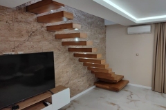 Klasicne stepenice Model Titan lux