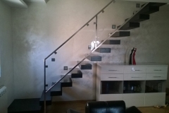 Klasicne stepenice Model Titan lux