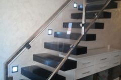 Klasicne stepenice Model Titan lux