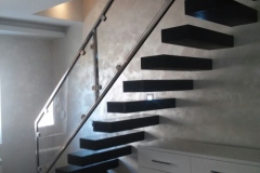 Klasicne stepenice Model Titan lux