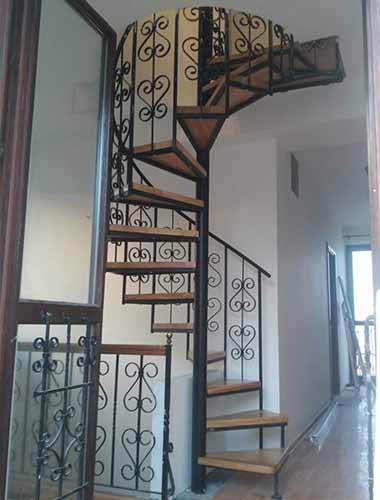 Kružne stepenice - MODEL ELEGANCE