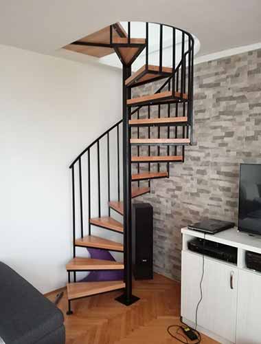 Kružne stepenice - MODEL CLASSIC