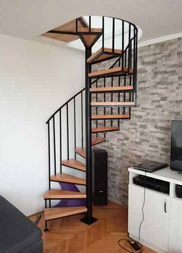 Kružne stepenice - MODEL CLASSIC